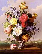 unknow artist Floral, beautiful classical still life of flowers.121 Germany oil painting artist